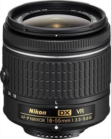 Nikon AF-S DX Nikkor 18-55mm F/3.5-5.6G VR - CeX (AU): - Buy
